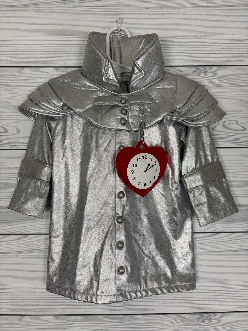 Pottery Barn Kids Wizard of Oz Tin Man Halloween costume size 3T